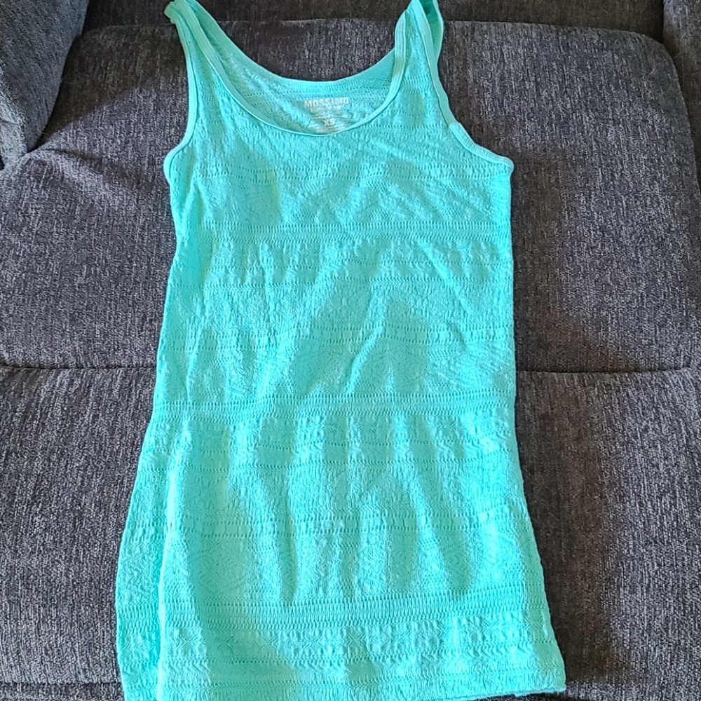 Baby Blue Tank Top